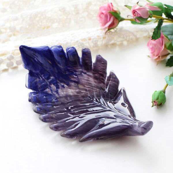 ガラストレイ ガラストレー アクセサリートレイ ガラス 収納 小物入れ 小物置き トレー ペーパーウェイ..