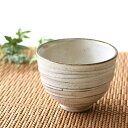 煎茶碗 湯のみ おしゃれ かわいい 粉引き 湯呑み茶碗 湯飲み茶碗 ナチュラル デザイン シンプル 和食器 コップ カップ 焼き物 陶芸 陶器 瀬戸焼 日本製 ...