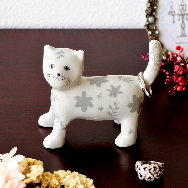 楽天市場】リングホルダー 白磁の通販