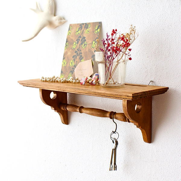 楽天市場】カントリー（完成品/要組立完成品）（ウォールシェルフ