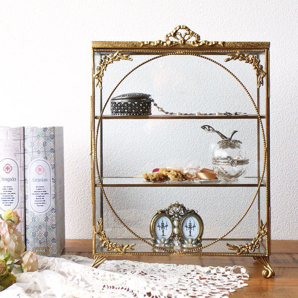 楽天市場】ガラス キャビネット（ジュエリー・アクセサリー）の通販