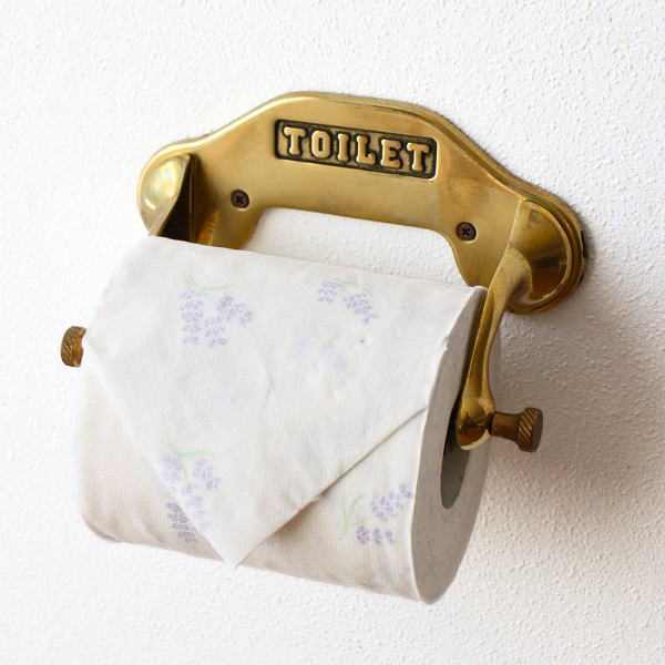 楽天市場】ヨーロピアン（トイレットペーパーホルダー｜トイレ用品