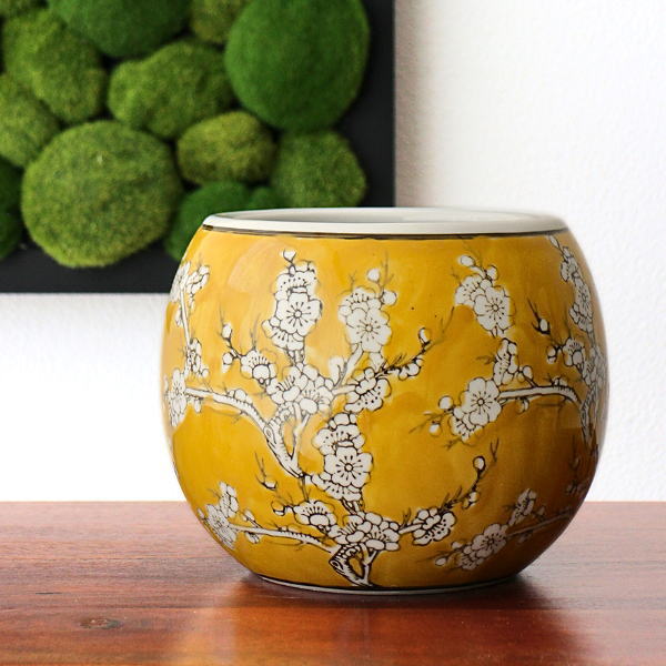 楽天市場】火鉢 陶器（サイズ（植木鉢）4 ～ 6号）の通販