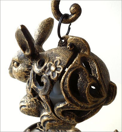 アイアン置物 オブジェ LED うさぎ キャンドルランタン キャンドルスタンド キャンドルホルダー ろうそく立て 蝋燭立て お香 灯り LED付きアイアンウサギのランタン通販格安セール情報 楽天 通販