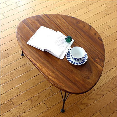 ローテーブル 天然木 木製 無垢材 