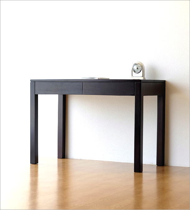 【レビュー数46件】マホガニー無垢材 パソコンデスク 木製 机 総無垢材 シンプル アンティーク風 天然木デスク 机 パソコンデスク アジアン家具 木製机 書斎 アンティーク風 PC机 PCデスク おしゃれ机 幅100cm 奥行50cm 机 完成品 送料無料 マホガニーシンプルデスク