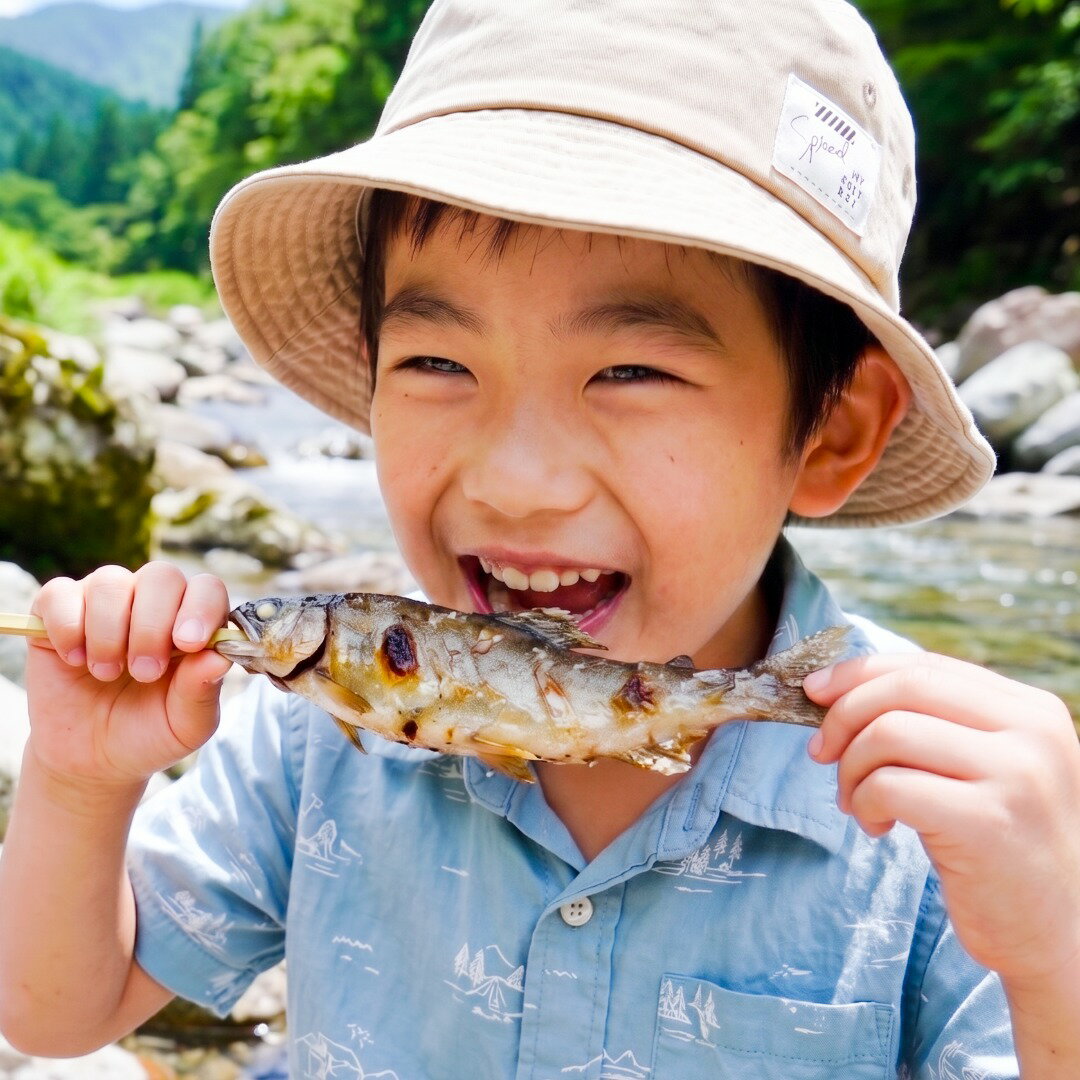 【圧倒的食べ応え130g前後】産地直送 イワナ 塩焼き 串打ち 串なし 冷凍 送料無料 岩魚 いわな ...