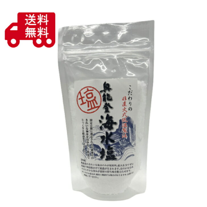 奥能登海水塩　100g　非直火式低温製法
