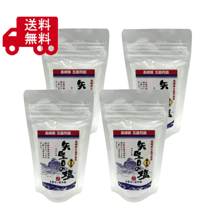 Rakuten - 矢堅目の塩　100g×4袋セット　やがためのしお　食塩　調味料