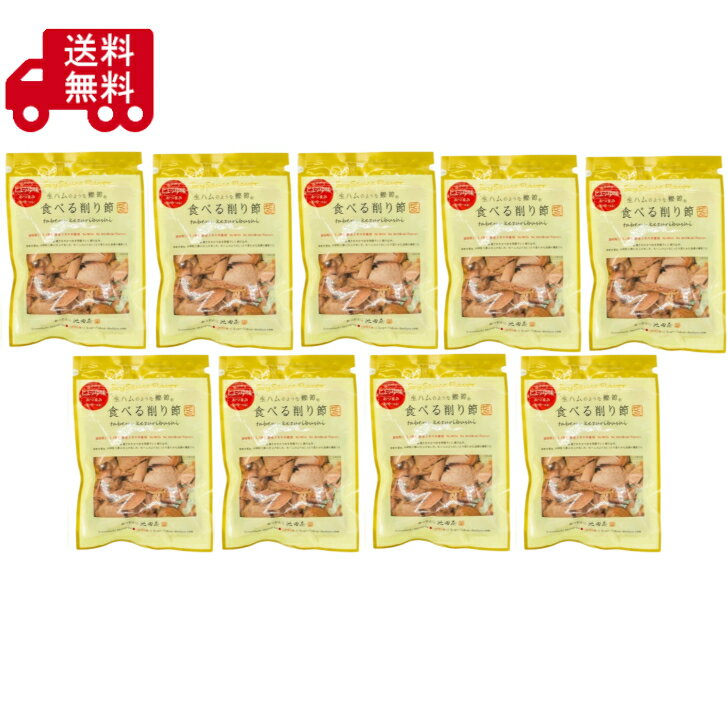 Rakuten - 生ハムのような鰹節 70g×9袋 食べる削り節 おつまみ かつおぶし 鰹節 珍味 池田屋 池田物産　70g×9袋セット