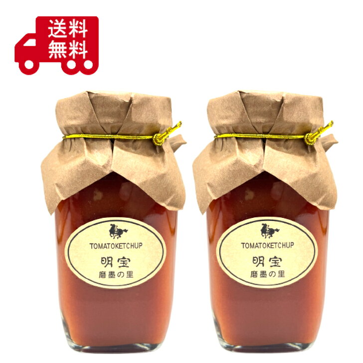 明宝トマトケチャップ280g×2個...