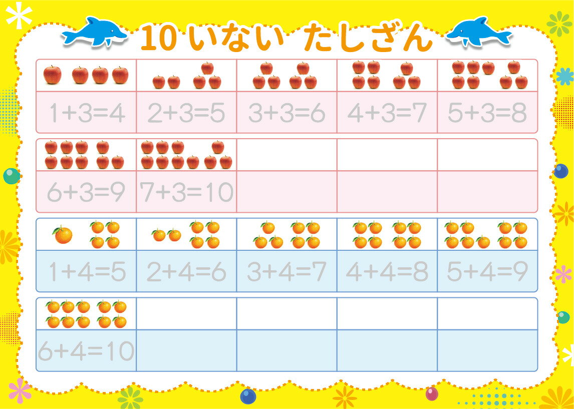 【ポイント5倍】幼児 教材 3歳から5歳 100てんキッズ かずカード 問題集 数カード かず カード 3歳 4歳 5歳 100てんキッズシリーズ たし算 ひき算 算数 幼児 幼児用 こども 子供 子ども キッズ 小学校入学前 学習 べんきょう 勉強