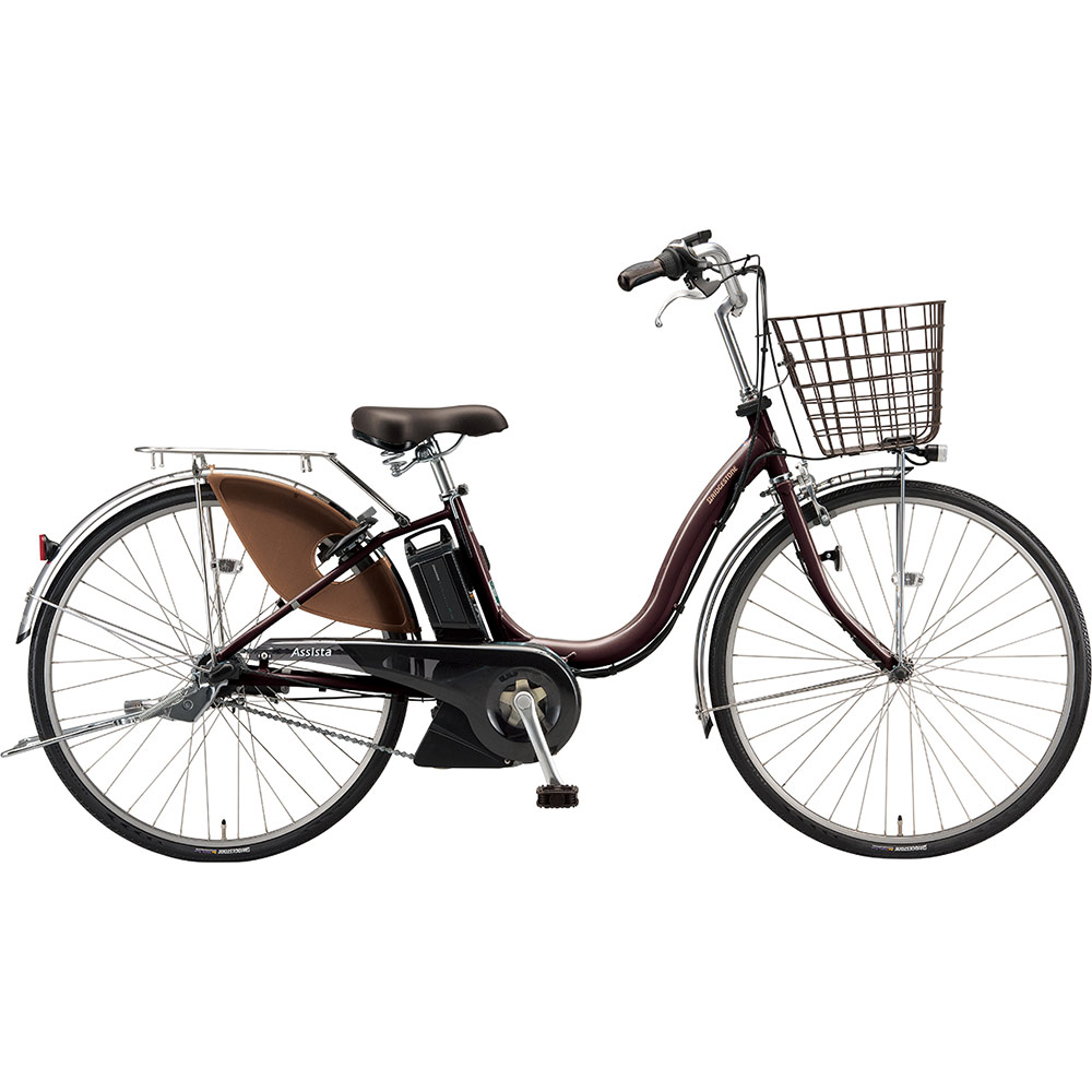 最大5000円クーポン配布中[アシスタUデラックス]（A6XC41）26インチブリヂストン電...