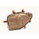 Excursion Frame Bag (エクスカーションフレームバッグ)カラー：FIELD TANTanner Goods（タナーグッズ）フレームバッグ