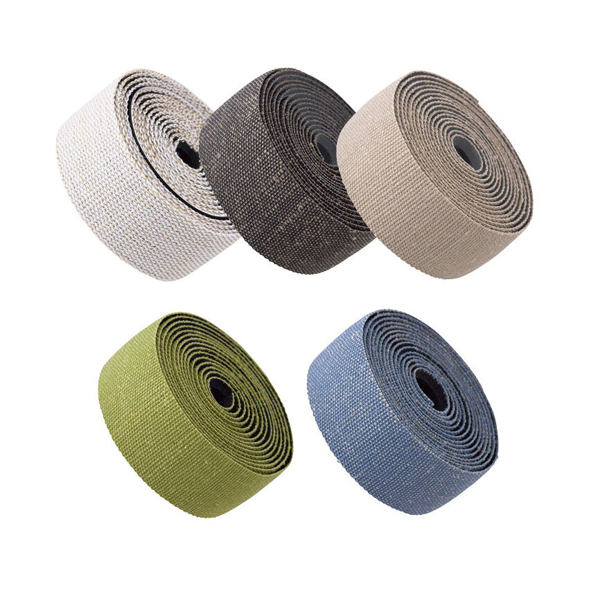 樂天商城 - 【麻テイストの触り心地/5色展開】ECO BARTAPEノグチ(NOGUCHI) バーテープ