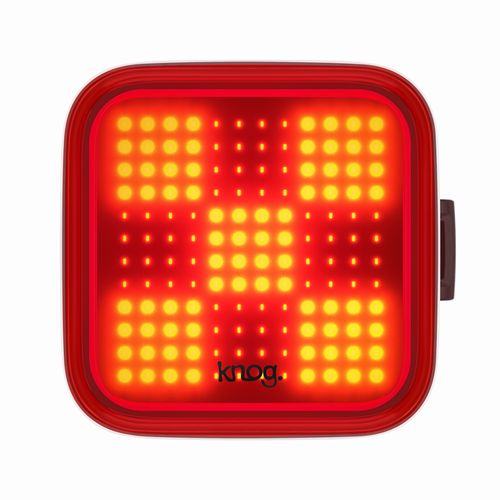 【最大4000円クーポン(16日2時まで)】【リア用】KNOG（ノグ）BLINDER GRID REAR（ブラインダーグリッドリア）LEDライト・USBリチャージャブルライト