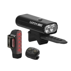 【最大4000円オフクーポン(8/4 20時より)】【Y13モデル/フロントリアペア】LEZYNE(レザイン)Y13 CONNECT DRIVE / STRIP PAIR(コネクトドライブ/ストリップペア)USB充電式ヘッドライト/テールライト