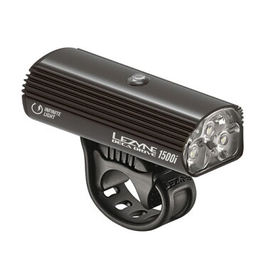 【1500LUMEN】LEZYNE（レザイン）DECA DRIVE1500i（デカドライブ1500i）USB充電式ヘッドライト