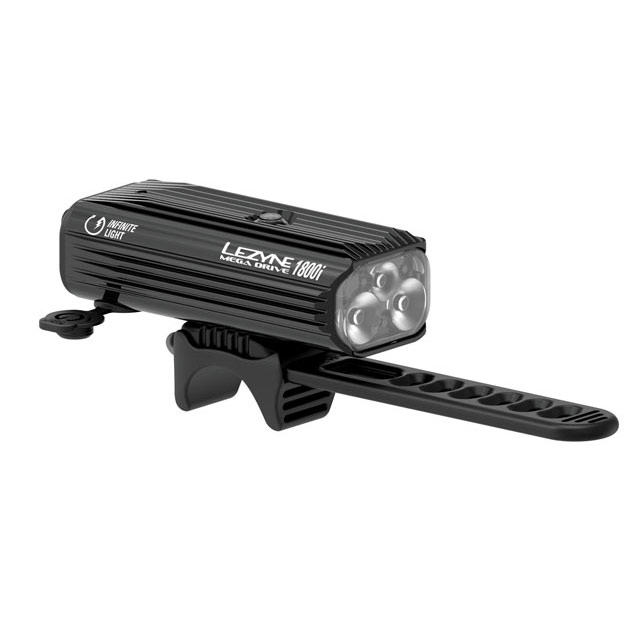 LEZYNE（レザイン）Y13 MEGA DRIVE1800i（メガドライブ）USB充電式ヘッドライト