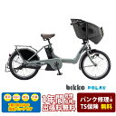 【電動アシスト安心パック(1都3県限定販売・送料無料)】BIKKE POLAR(ビッケポーラー)BP0C40/BP0C44ブリヂストン20インチ子供乗せ電動自転車【関東/近畿は地方で送料異なる(注文後修正)】