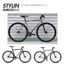 【最大4000円クーポン(11日 2時まで)】【期間限定特価中!】STYLIN(スタイリン)DURCUS ONE(ダーカスワン)「タフに遊ぶ。街を自由に駆けるバ...