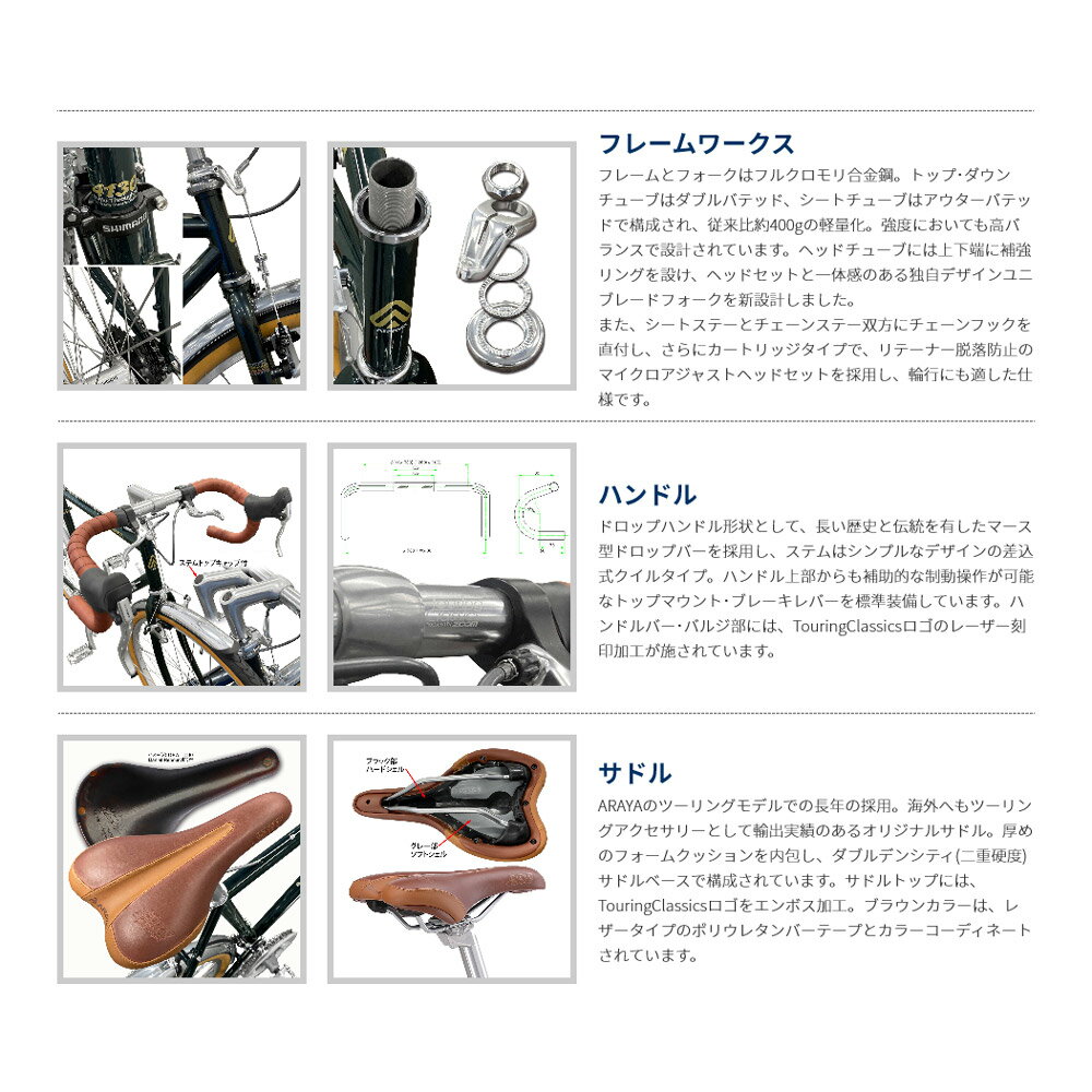 新家工業『ARAYAFederal』