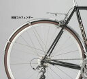 RALEIGH/ARAYA accessoryブルーメル型ポリッシュ仕上げフェンダーセットFN-ROAD2（分割式）泥除け フェンダー(ラレー/アラヤ純正アクセサリー)