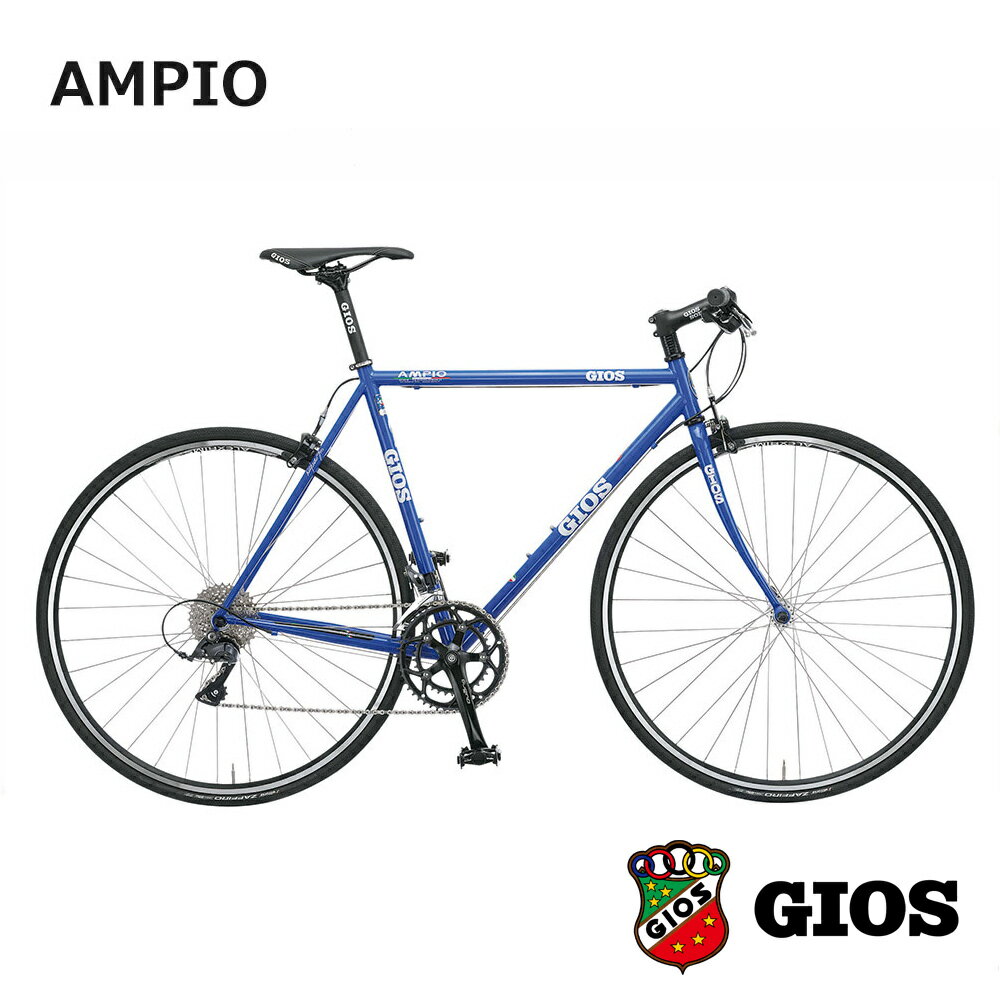 AMPIO(アンピーオ)GIOS（ジオス）クロモリクロスバイク