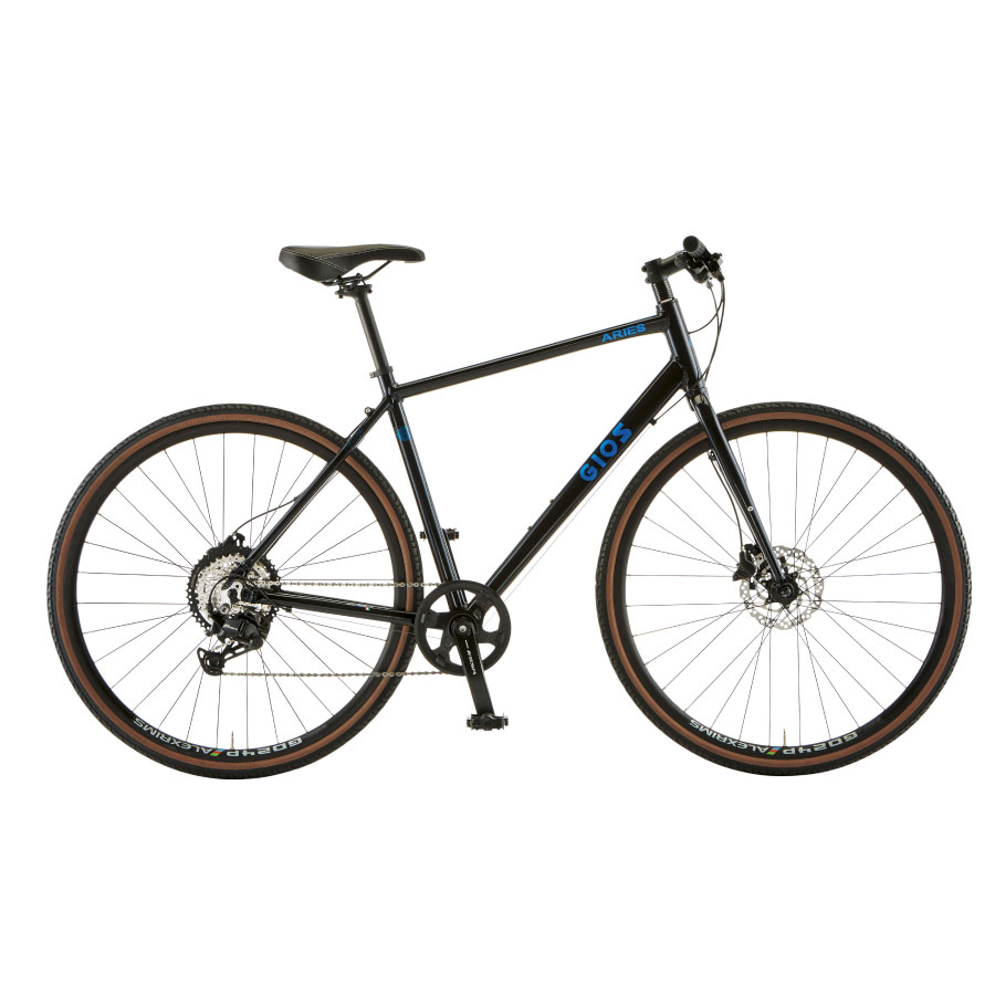 最大5000円クーポン配布中ARIES(アリエス)GIOS（ジオス） 太めのタイヤで気軽に乗...