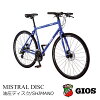 MISTRAL DISC HYDRAULIC SHIMANO(ミストラルディスク ハイドロリックシマノ) GIOS...