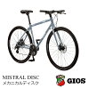 MISTRAL DISC MECHANICAL(ミストラルディスクメカニカル)GIOS（ジオス） クロスバ...