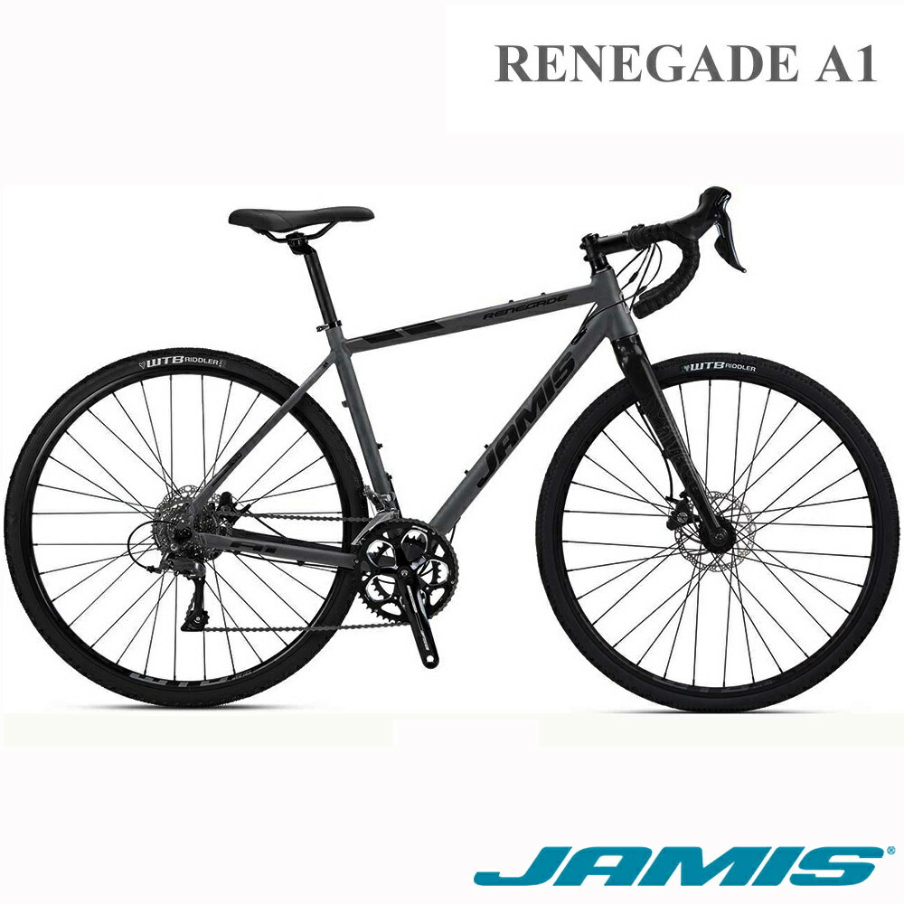 【30日限定クーポン配布】在庫有り　RENEGADE A1(レネゲードA1)2024モデル/JAMIS(ジェイミス)アドベンチャーロード・シクロクロスバイク【送料プランB】【関東/近畿は地方で送料異なる(注文後修正)】