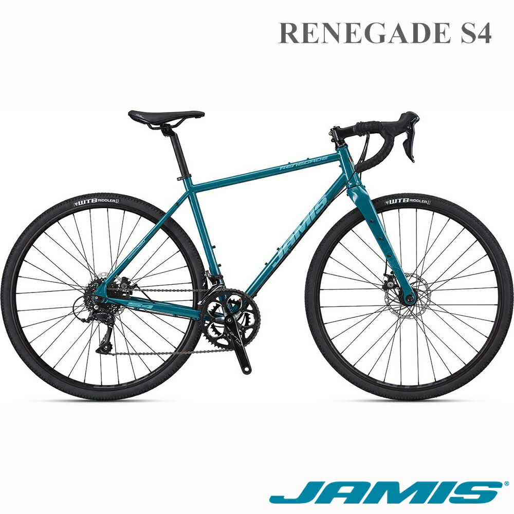 【最大5000円クーポン配布】RENEGADE S4(レネゲードS4)2023モデル/JAMIS(ジェイミス)アドベンチャーグラベルロード・シクロクロスバイク【送料プランB】【関東/近畿は地方で送料異なる(注文後修正)】