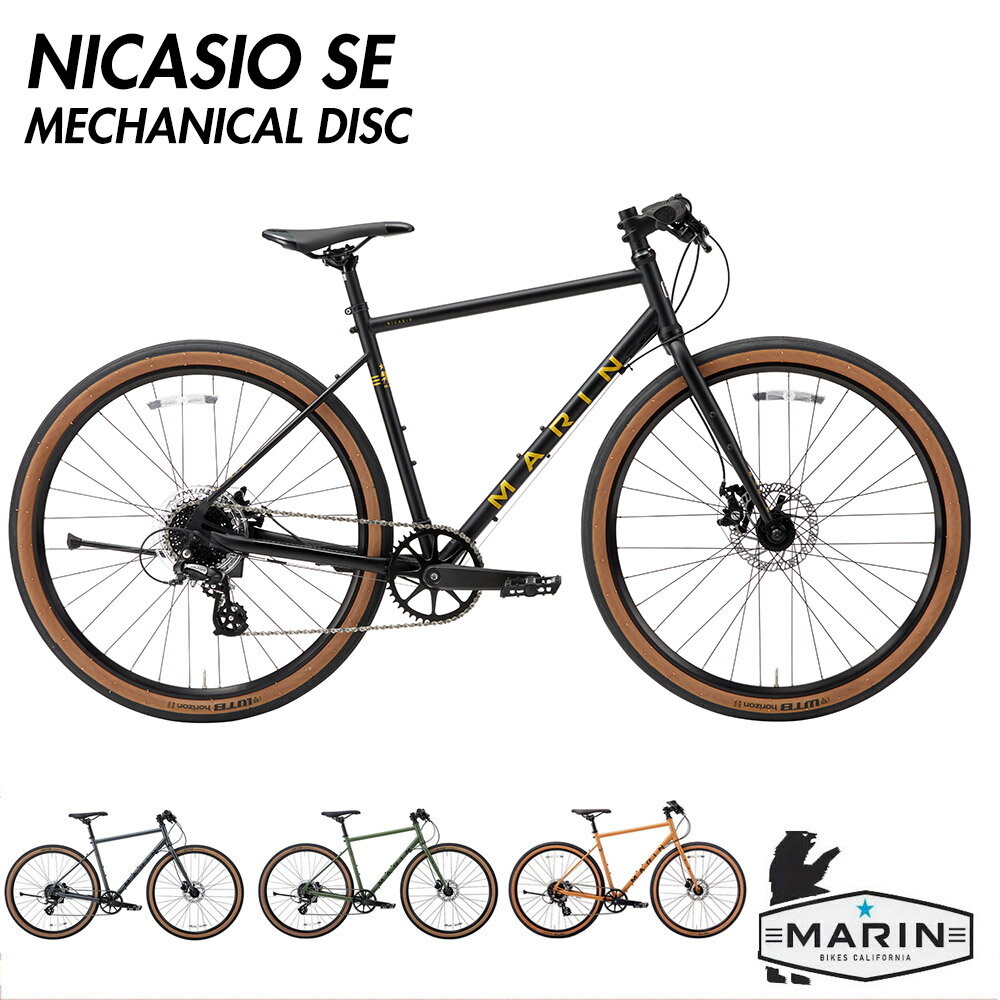 NICASIO SE MECHANICAL（ニカジオSE）2024モデル/MARIN(マリン)650Bクロモリクロス・アーバンバイク