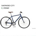 【最大1500円オフクーポン(4/1 0時より)】SHEPHERD CITY(シェファードシティ)RITEWAY（ライトウェイ）街乗りクロスバイク【送料プランB】【関東/近畿は地方で送料異なる(注文後修正)】 その1