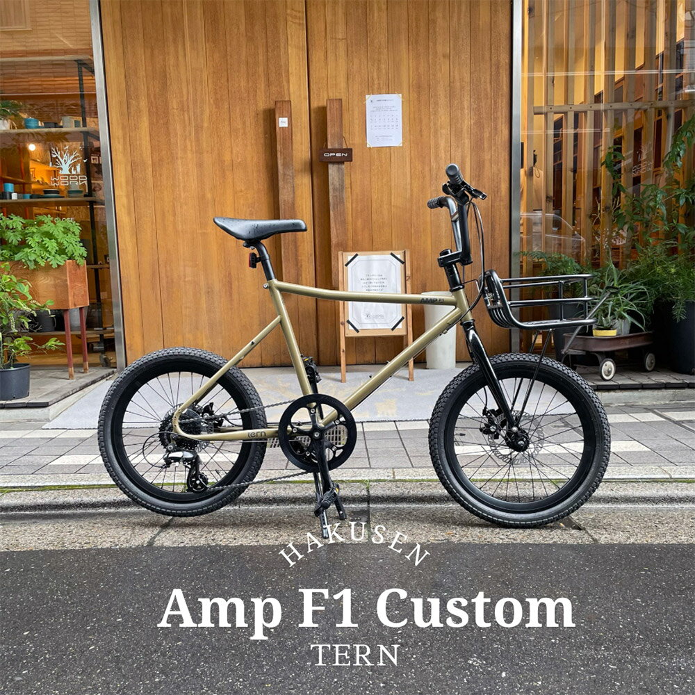  AMP F1(アンプ F1)TERN（ターン）小径車・ミニベロ