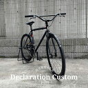 限定特価(スプレッドライザーバー搭載DECLARATION(デクラレーション)Fuji（フジ）シングル・ピストバイク【送料プランB】【関東/近畿は地方で送料異なる(注文後修正)】