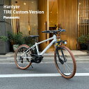 【タイヤカスタムモデル】HURRYER(ハリア) BE-ELH642 パナソニック電動アシスト自転車・E-BIKE(イーバイク)【送料プランA】【関東/近畿は地方で送料異なる(注文後修正)】