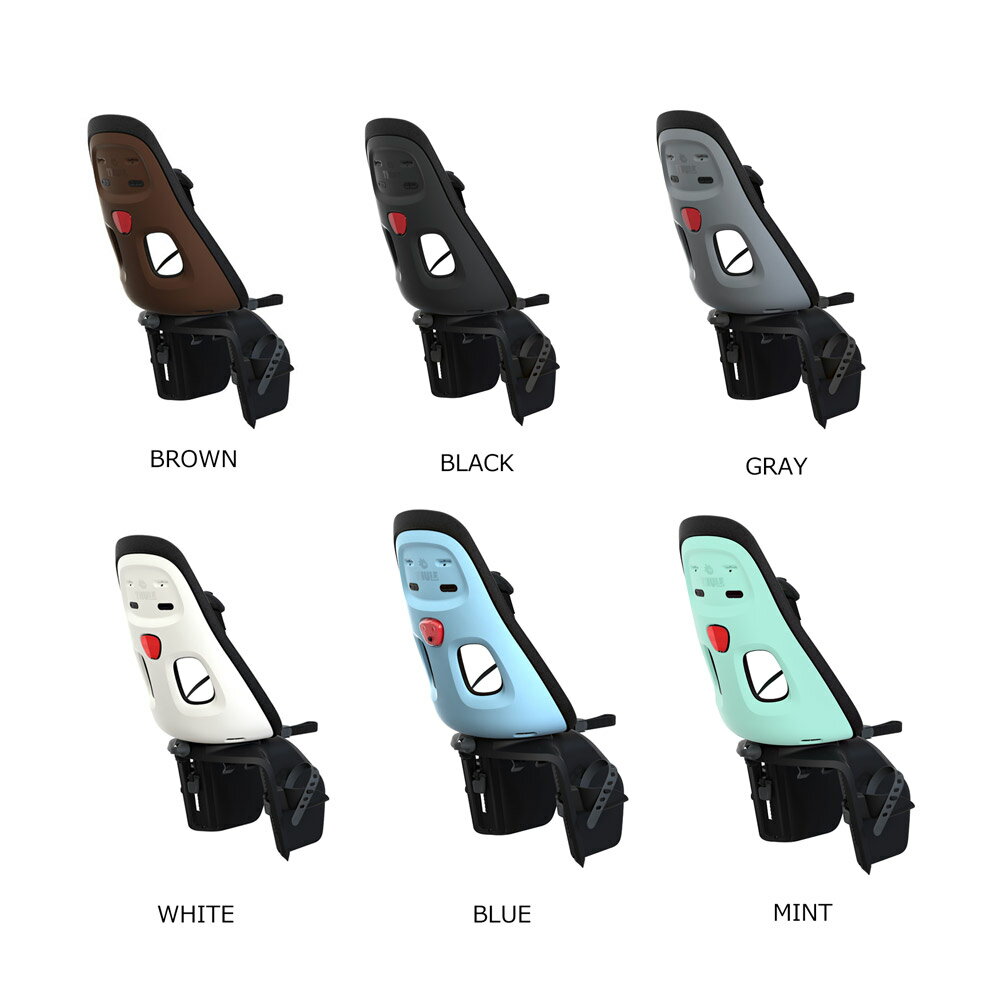 最大4000円クーポン配布中うしろ子供のせYepp（イエップ）Thule Yepp Nexxt Maxi（スーリーイェップネクストマキシ）リアキャリア固定タイプ 2