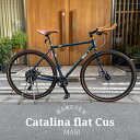 【特価/ブルホーンカスタム】CATALINA Flat（カタリナフラット）MASI BIKES NEW PROJECT(マージバイクス)クロモリクロスバイク・グラベルロード【送料プランB】【関東/近畿は地方で送料異なる(注文後修正)】