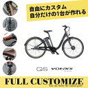 【BESVキャンペーン特価】Q5VOTANI by BESV(ヴォターニ/ボターニ ベスビー)電動ア...