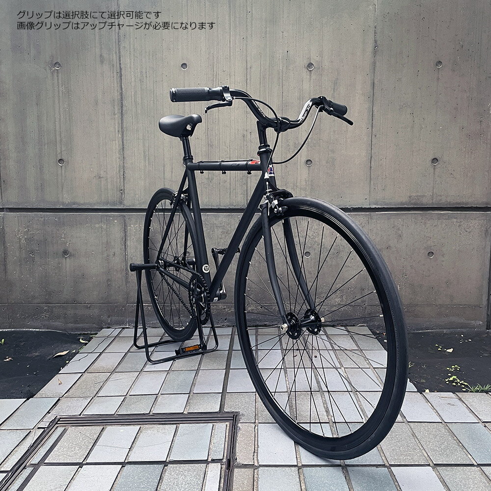 【限定特価】【ライザーバー/フルカスタム】FEATHER(フェザー) FUJI(フジ)シングル・ピストバイク【送料プランB】【関東/近畿は地方で送料異なる(注文後修正)】