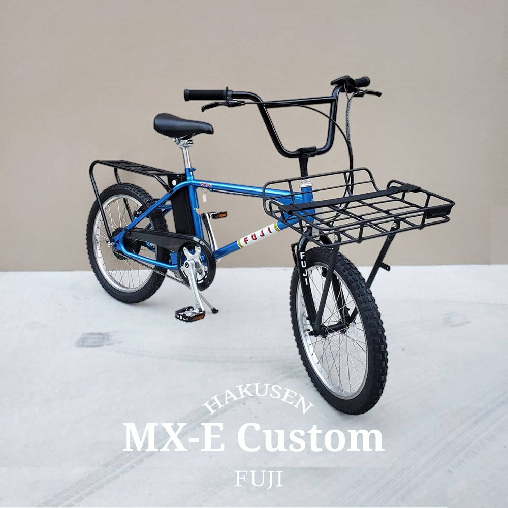 【BASILバジルポートランドフロントキャリア搭載カスタム】MX-E(エムエックスイー)　FUJI(フジ)80年代B..