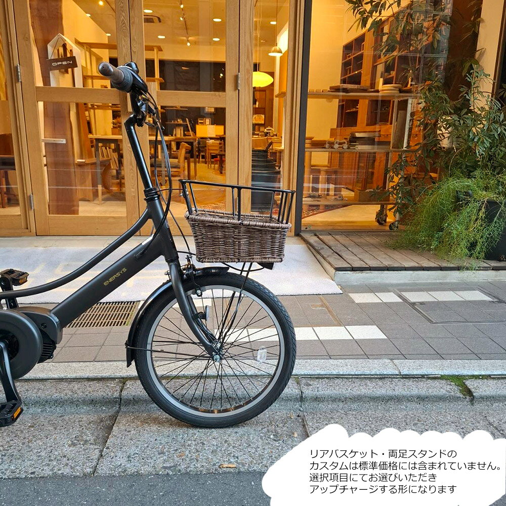 最大5000円クーポン配布【ハーフラタンバスケットを搭載】ENERSYS COMPACT(エナシ...