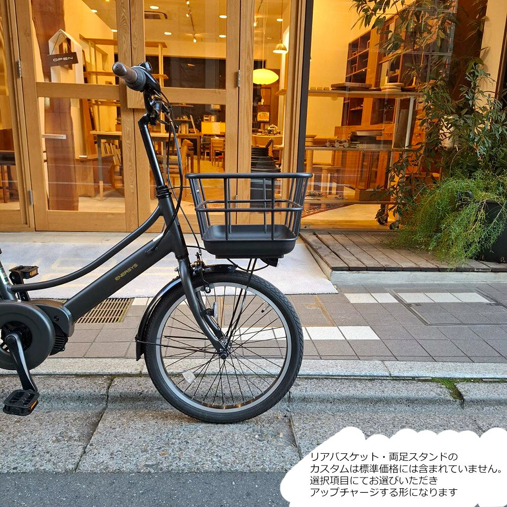 最大5000円クーポン配布中【ワイドプラパイプバスケットを搭載】ENERSYS COMPACT(...