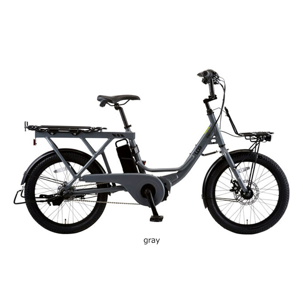 LOG WAGON E(ログワゴンe)ASAHI(あさひ)20インチ電動アシスト自転車(子供乗せ対応)...