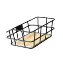 FRONT BASKET(フロントバスケット)BESV(ベスビー) CF1 LiNO用カゴ・キャリアセット