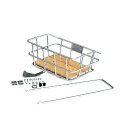 FRONT BASKET(フロントバスケット)BESV(ベスビー) CF1用カゴ・キャリアセット