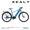 【P19倍+クーポン(1日限定)】【スポーツユーティリティーバイク】XEALT S5（ゼオルト エスファイブ）BE-GS51S/BE-GS51Mパナソニック電動アシスト・E-BIKE(イーバイク)【送料プランB】 【関東/近畿は地方で送料異なる(注文後修正)】