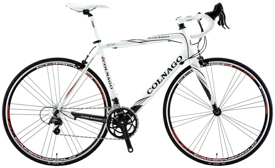 　2010モデルACE VELOCEカラー：AEBK（ホワイト）COLNAGO(コルナゴ)